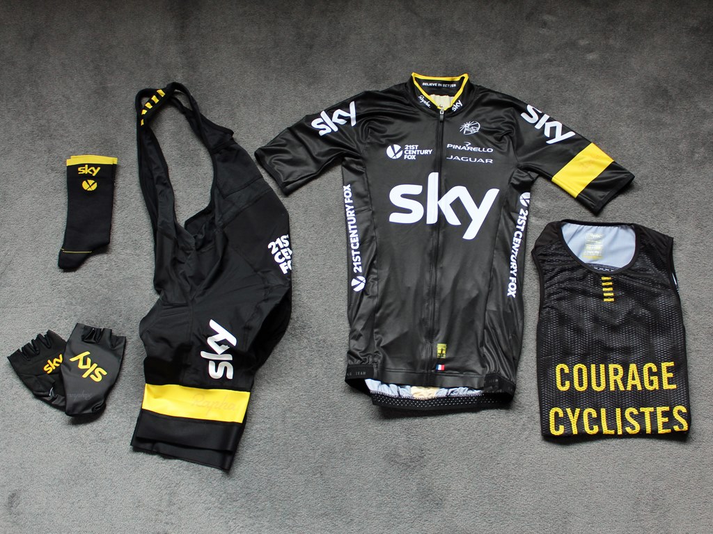 team sky clothing